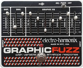 ELECTRO-HARMONIX Graphic Fuzz