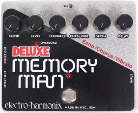 ELECTRO-HARMONIX Deluxe Memory Man