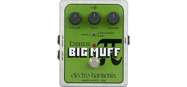 Схема bass big muff