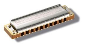 HOHNER Marine Band Deluxe A