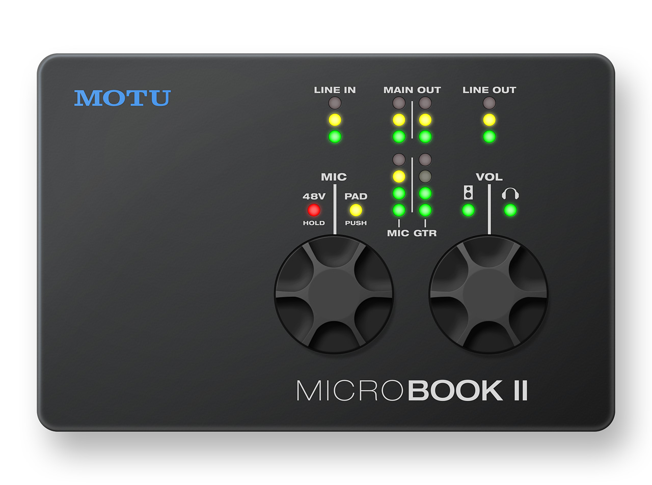 MOTU MicroBook IIc