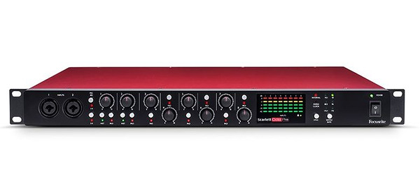 Focusrite scarlett 18i20 фото