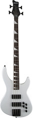 JACKSON Pro Series Signature Chris Beattie Bass Concert™ Bass, Rosewood Fingerboard, White, with Gig Bag
