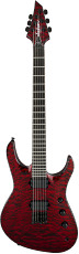 JACKSON USA Signature Chris Broderick Soloist™ HT6, Ebony Fingerboard, Transparent Red with Case