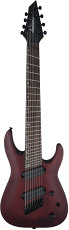JACKSON X Series Dinky Arch Top DKAF8 MS, Dark Rosewood, Stained Mahogany