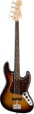 FENDER American Original `60s Jazz Bass®, Rosewood Fingerboard, 3-Color Sunburst