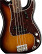 FENDER American Original `60s Precision Bass®, Rosewood Fingerboard, 3-Color Sunburst