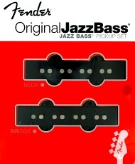 FENDER Original Jazz Bass Pickups, (2)