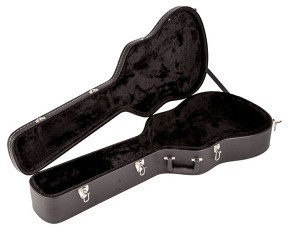 FENDER Flat-Top Dreadnought Acoustic Guitar Case, Black