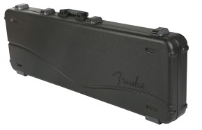 FENDER Deluxe Molded Bass Case Left-Hand, Black