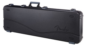 FENDER Deluxe Molded Bass Case, Black