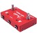 FENDER 2-Switch ABY Pedal, Red