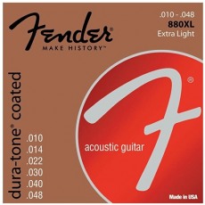 FENDER Dura-Tone 880XL 80/20 Coated 10-48