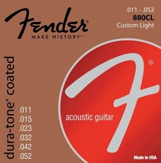 FENDER Dura-Tone 880CL 80/20 Coated 11-52
