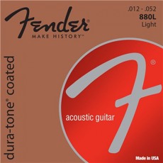 FENDER Dura-Tone 880L 80/20 Coated 12-52