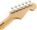 FENDER American Original `50s Stratocaster® Left-Hand, Maple Fingerboard, White Blonde