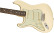 FENDER American Original `60s Stratocaster® Left-Hand, Rosewood Fingerboard, Olympic White