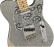 FENDER Brad Paisley Road Worn Telecaster®, Maple Fingerboard, Silver Sparkle