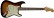 FENDER Robert Cray Stratocaster, Rosewood Fingerboard, 3-Color Sunburst