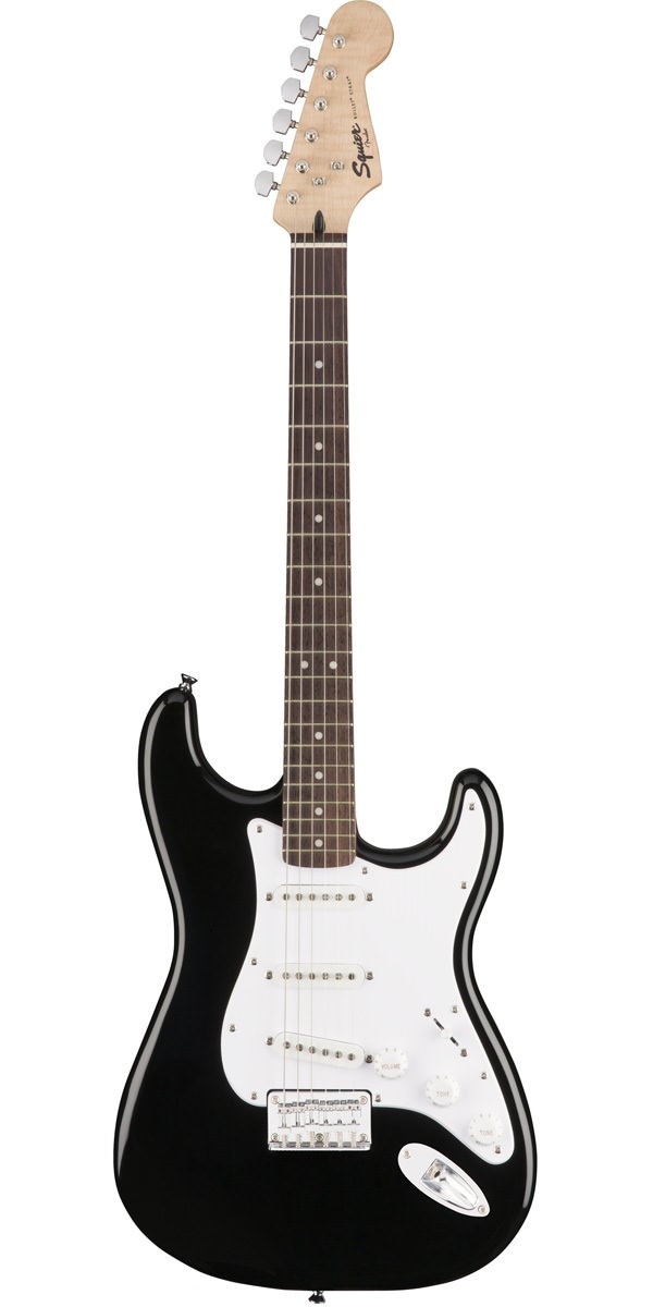 FENDER SQUIER BULLET STRAT HT BLK