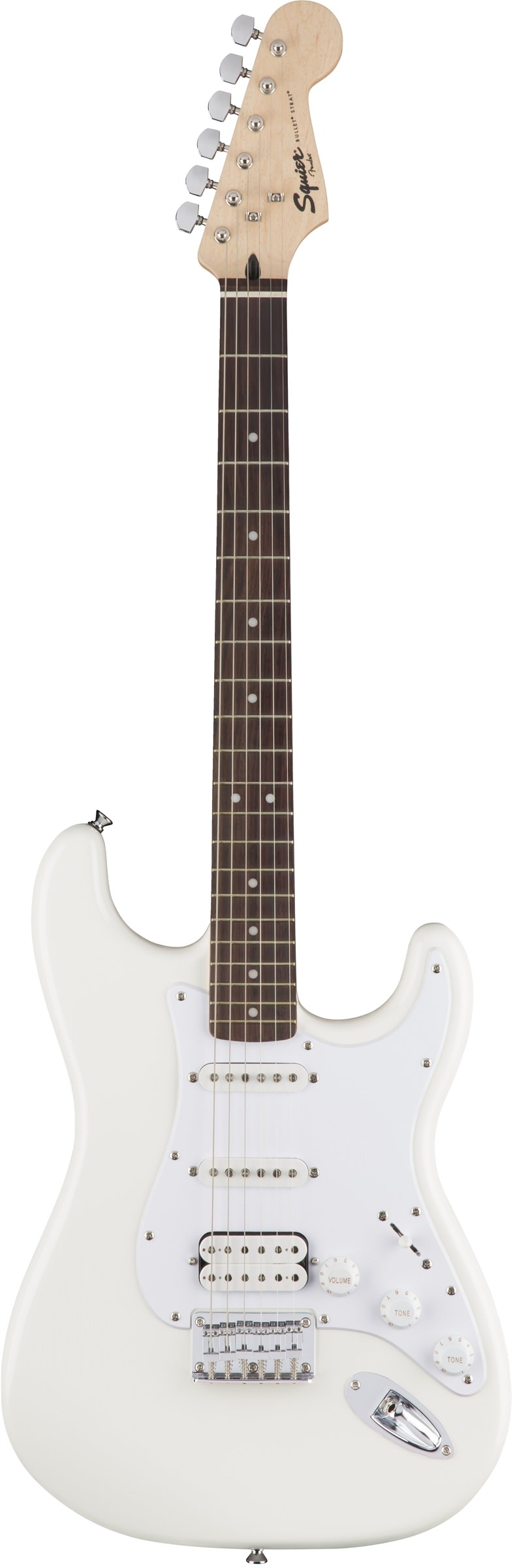 FENDER SQUIER BULLET STRAT HT HSS AWT