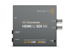 BlaCKMAGIC DESIGN Mini Converter HDMI to SDI 6G