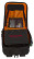 UDG Ultimate Backpack Slim Black/Orange Inside