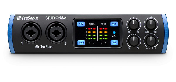 Звуковая карта presonus studio 24c обзор