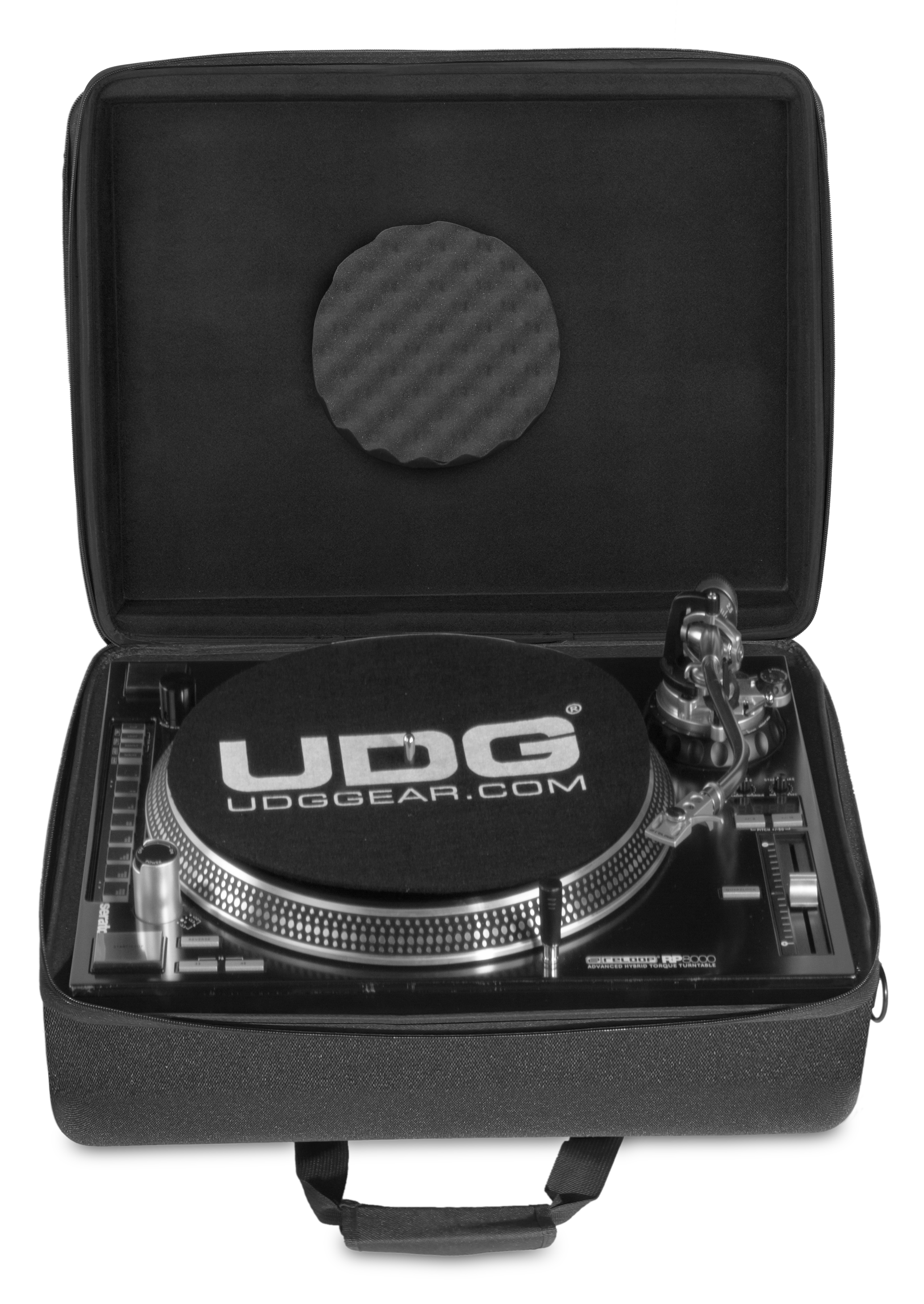 UDG Creator Pioneer DJ CDJ-3000/ Denon DJ SC6000/ M/ Turntable Hardcase Black