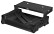 UDG Ultimate Flight Case Multi Format XL Black Plus MK2 (Laptop Shelf, Trolley & Wheels)