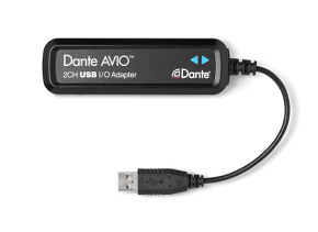 AUDINATE DANTE ADP-USB-AU-2X2