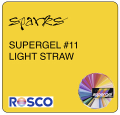 ROSCO Supergel #11: Yellow