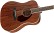 FENDER PM-1 Dreadnought All Mahogany with Case, Natural OV