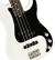 FENDER AMERICAN PERFORMER PRECISION BASS®, ROSEWOOD FINGERBOARD, ARCTIC WHITE