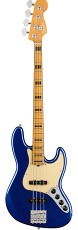 FENDER American Ultra Jazz Bass®, Maple Fingerboard, Cobra Blue