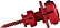 FENDER Infinity Strap Locks (Red)