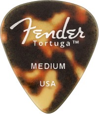 FENDER TORTUGA PICKS 351 MED 6 PK