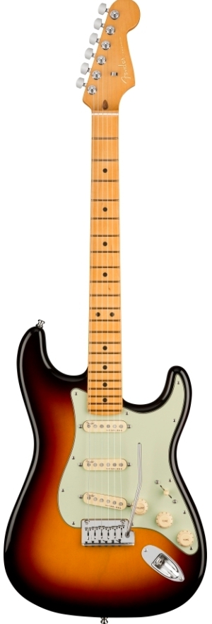 FENDER American Ultra Stratocaster®, Maple Fingerboard, Ultraburst