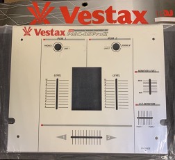 VESTAX PANEL FOR PMC-05PRO 2 White