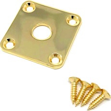 GIBSON METAL JACK PLATE GOLD
