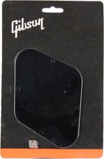 GIBSON CONTROL PLATE BLACK
