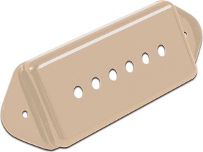 GIBSON P-90 / P-100 PICKUP COVER, DOG EAR CREME