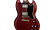 GIBSON 1961 Les Paul SG Standard Reissue Stop-Bar VOS Cherry Red