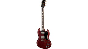GIBSON 1961 Les Paul SG Standard Reissue Stop-Bar VOS Cherry Red