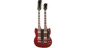 GIBSON EDS-1275 Double Neck Cherry Red
