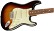 FENDER VINTERA `60S STRATOCASTER®, PAU FERRO FINGERBOARD, 3-COLOR SUNBURST