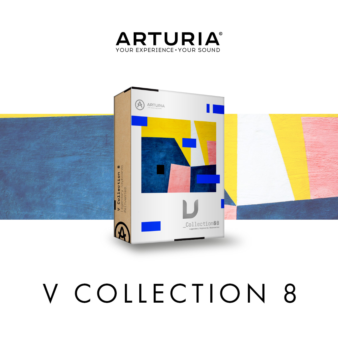 ARTURIA V Collection 8 (electronic license)