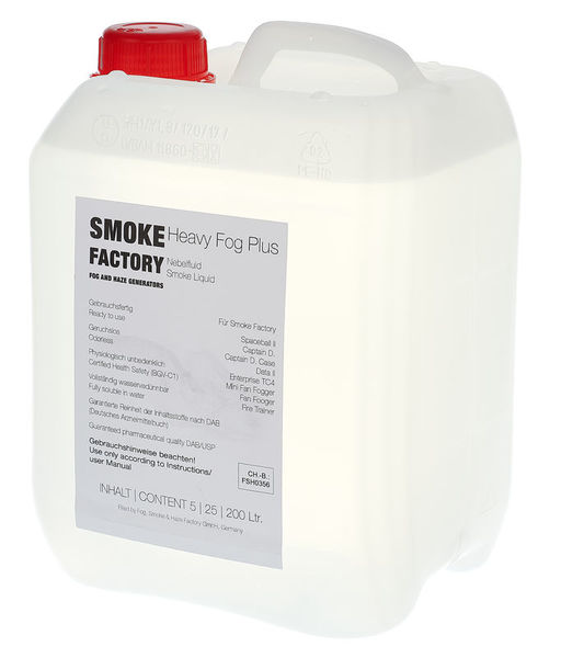 SMOKE FACTORY Heavy Fog PLUS 5l