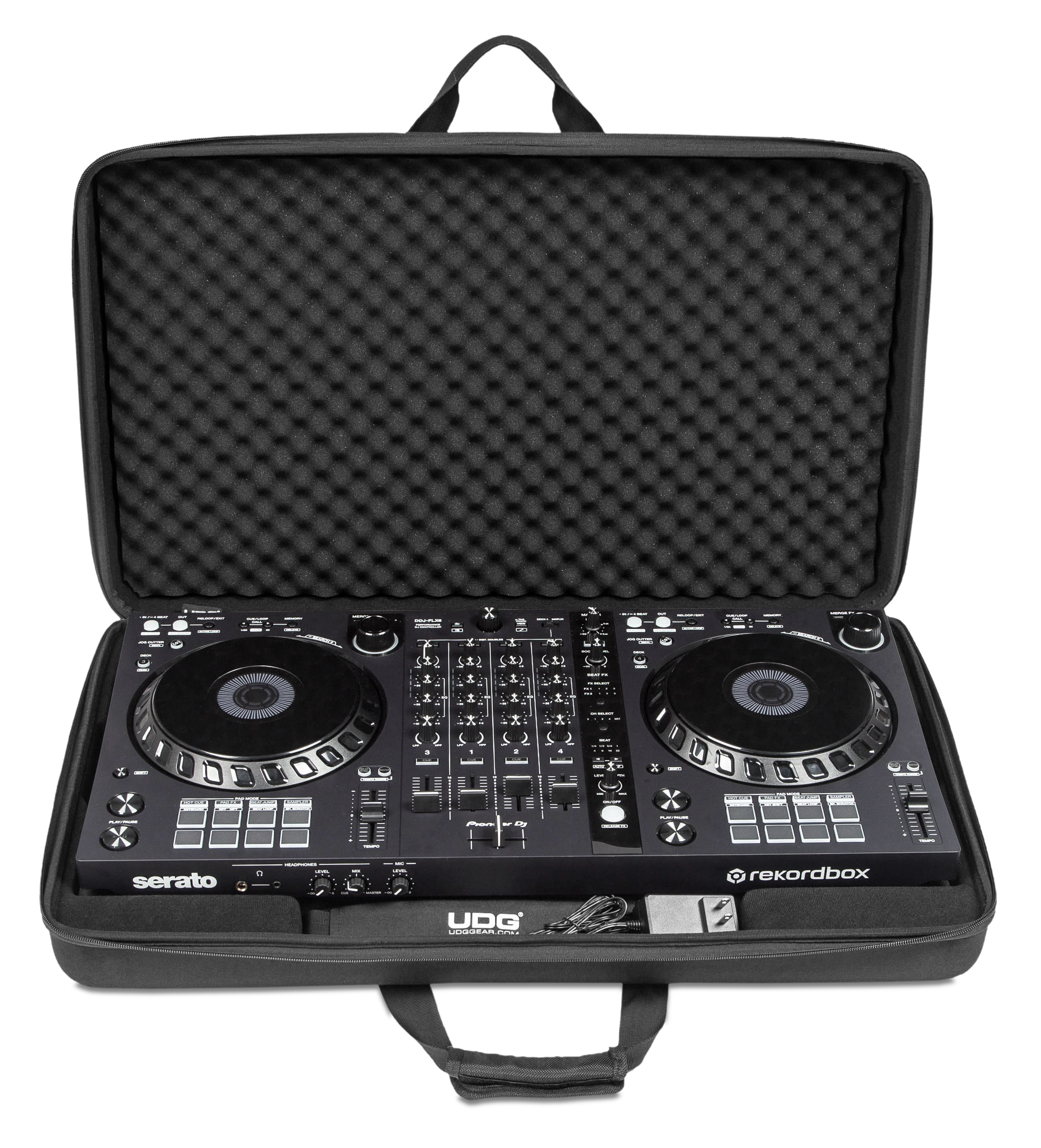 UDG Creator Pioneer DJ DDJ-FLX6 Hardcase Black