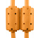 UDG Ultimate Audio Cable USB 2.0 A-B Orange Straight 1 m